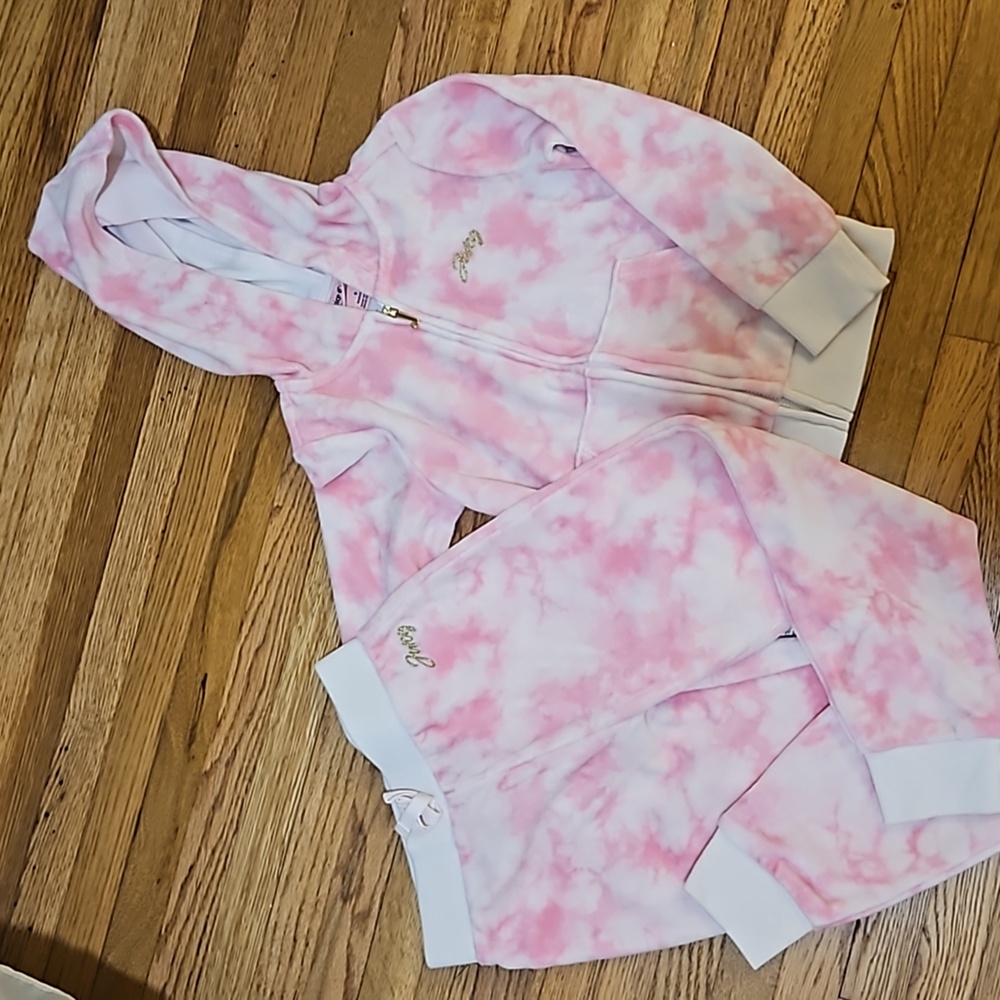 Juicy jogger set